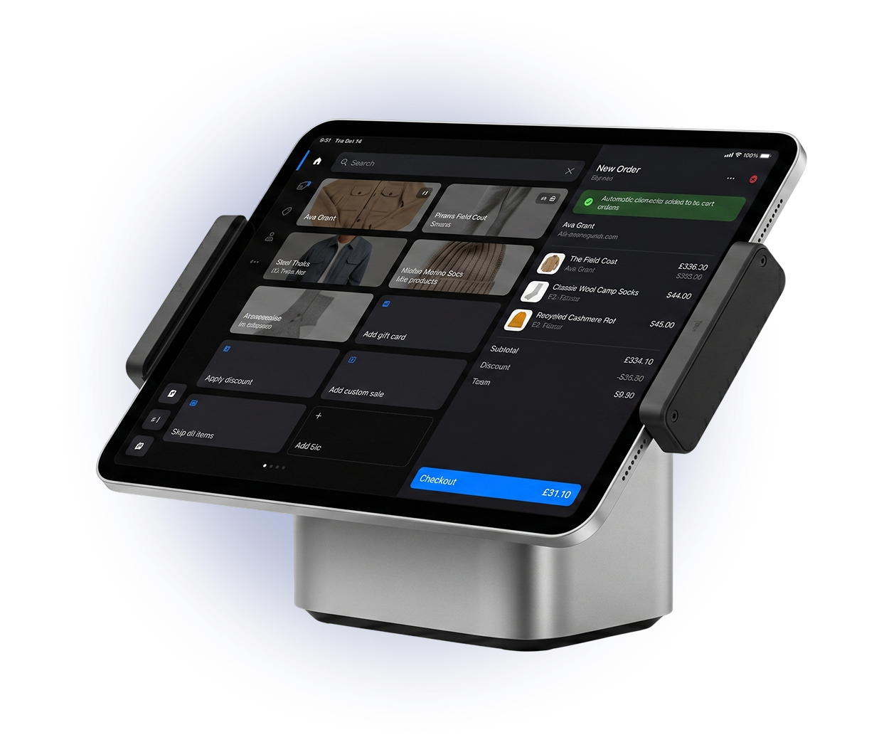 Shopify POS with OpenFiskal